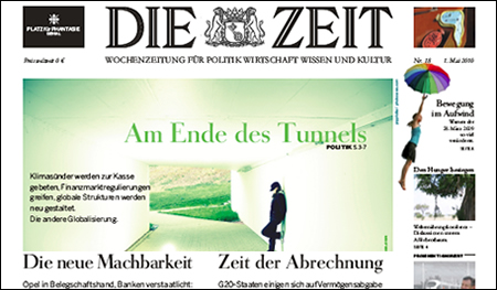 falsche "Die Zeit"