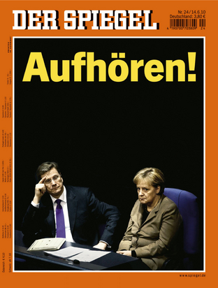 Titelbild SPIEGEL 24/2010