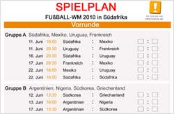 WM-Spielplan (pdf)