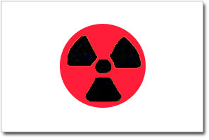 Japan/Atom-Flagge