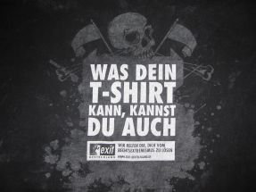 Trojaner T-Shirt von EXIT