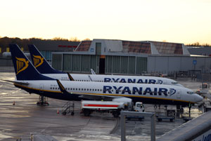 737-800 in Bremen, Foto: Bilderrampe.de