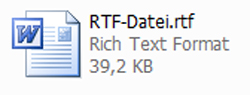 Rich-Text-Datei