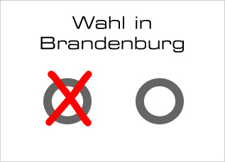 Wahl in Brandenburg