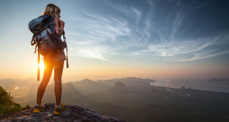 Backpacker-Reise | © Dudarev Mikhail - Fotolia.com