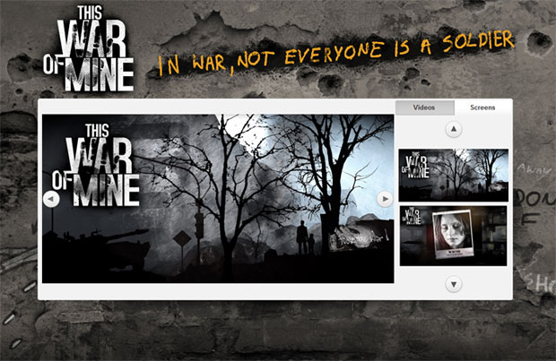 Screenshot This War of Mine