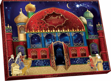 Lindt Adventskalender "1001 Weihnachts-Traum" | Foto: © Lindt