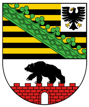 Landeswappen Sachsen-Anhalt