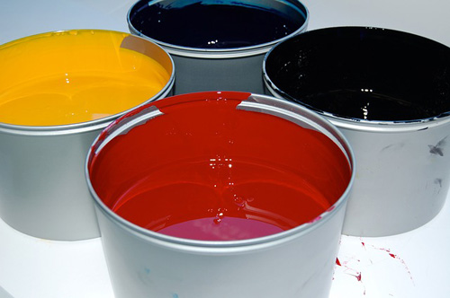 CMYK-Druckfarben | Foto: ziviva, pixabay.com, CC0 Public Domain