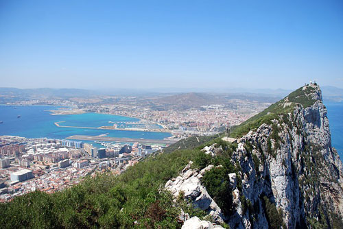 Gibraltar | Foto: Bernard-Verougstraete, pixabay.com, CC0 Public Domain