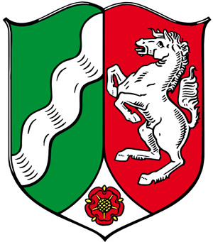 Wappen Nordrhein-Westfalen