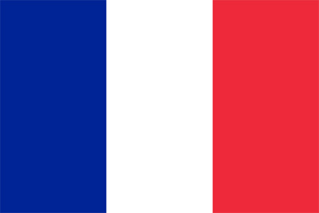 Frankreich Flagge