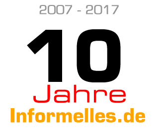 10 Jahre informelles.de