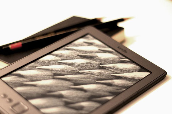 E-Reader Kindle | Foto: webvilla, pixabay.com, CC0 Public Domain