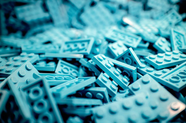 Klassische LEGO Steine | StockSnap, pixabay.com, CC0 Creative Commons