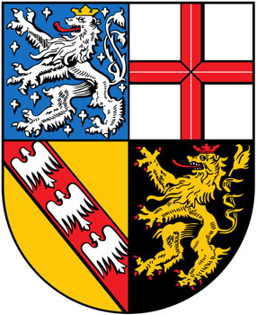 Landeswappen Saarland