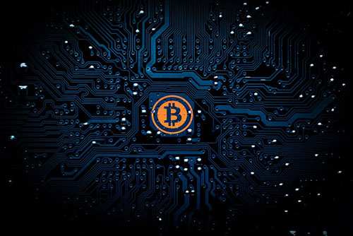 Kryptowährung Bitcoin | Bild: typographyimages, pixavbay.com, CC0 Creative Commons