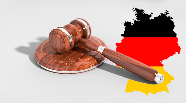 Recht in Deutschland | Bild: qimono, pixabay.com, CC0 Creative Commons (verändert)