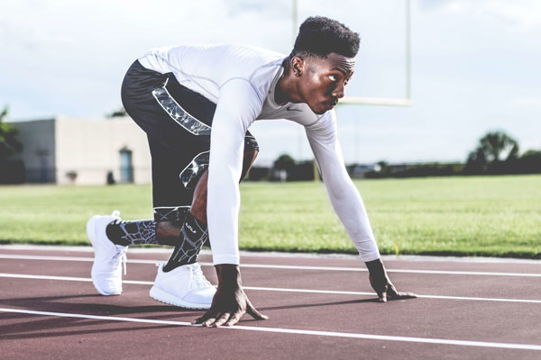 Sportler am Start | Foto: nappy, pexels.com