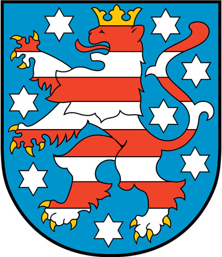 Landeswappen Thüringen