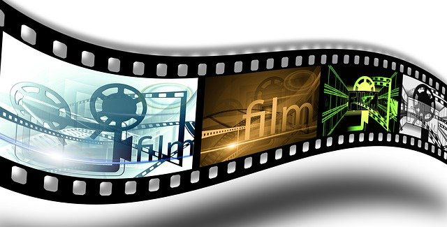 Kinofilm | Bild: geralt, pixabay.com, Pixabay License