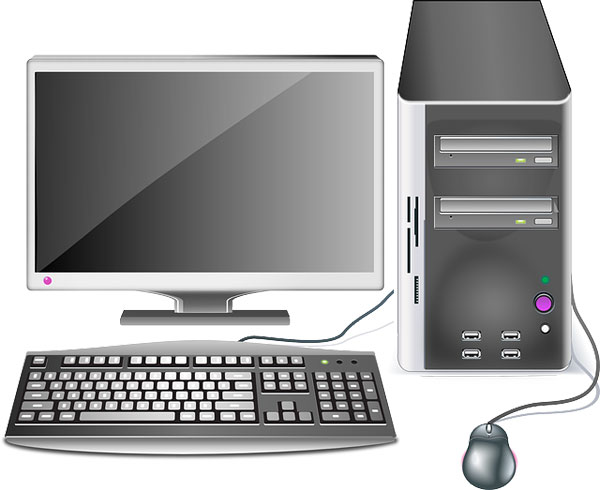 Computer Hardware | Bild: OpenClipart-Vectors, pixabay.com, Pixabay License