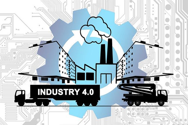 Industrie 4.0 | Bild: geralt, pixabay.com, Pixabay License