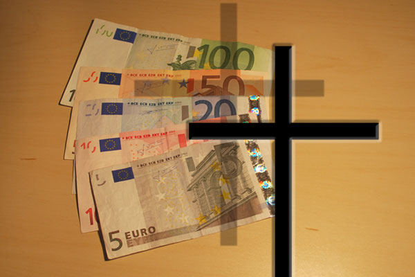 Kirche & Geld, unheilig