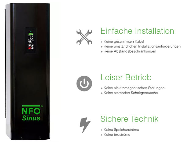 NFO Sinus Frequenzumrichter | Bild: © NFO Drives