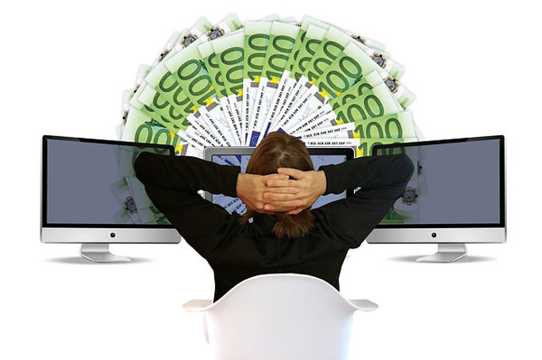 Geld im Netz verdienen | Foto: geralt, pixabay.com, Pixabay License