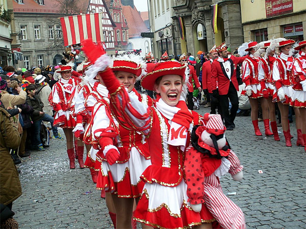 Rosenmontag | Bild: 499585, pixabay.com, Inhaltslizenz