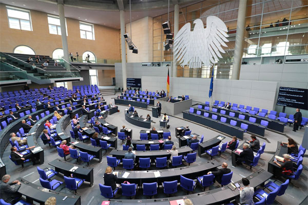 Repräsentative Demokratie im Bundestag | Bild: simonschmid614, pixabay.com, Inhaltslizenz