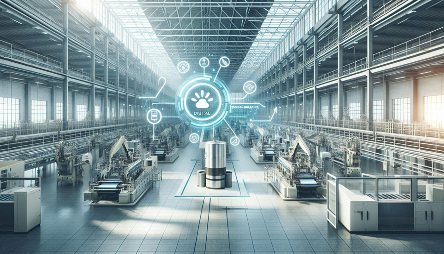 Digitalisierung in der Filz-Produktion