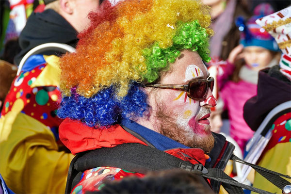 Karneval und Fasching | Bild: SatyaPrem, oixabay.com, Inhaltslizenz