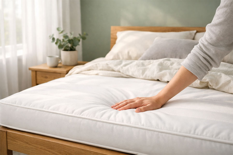 Checkliste Matratzenwahl