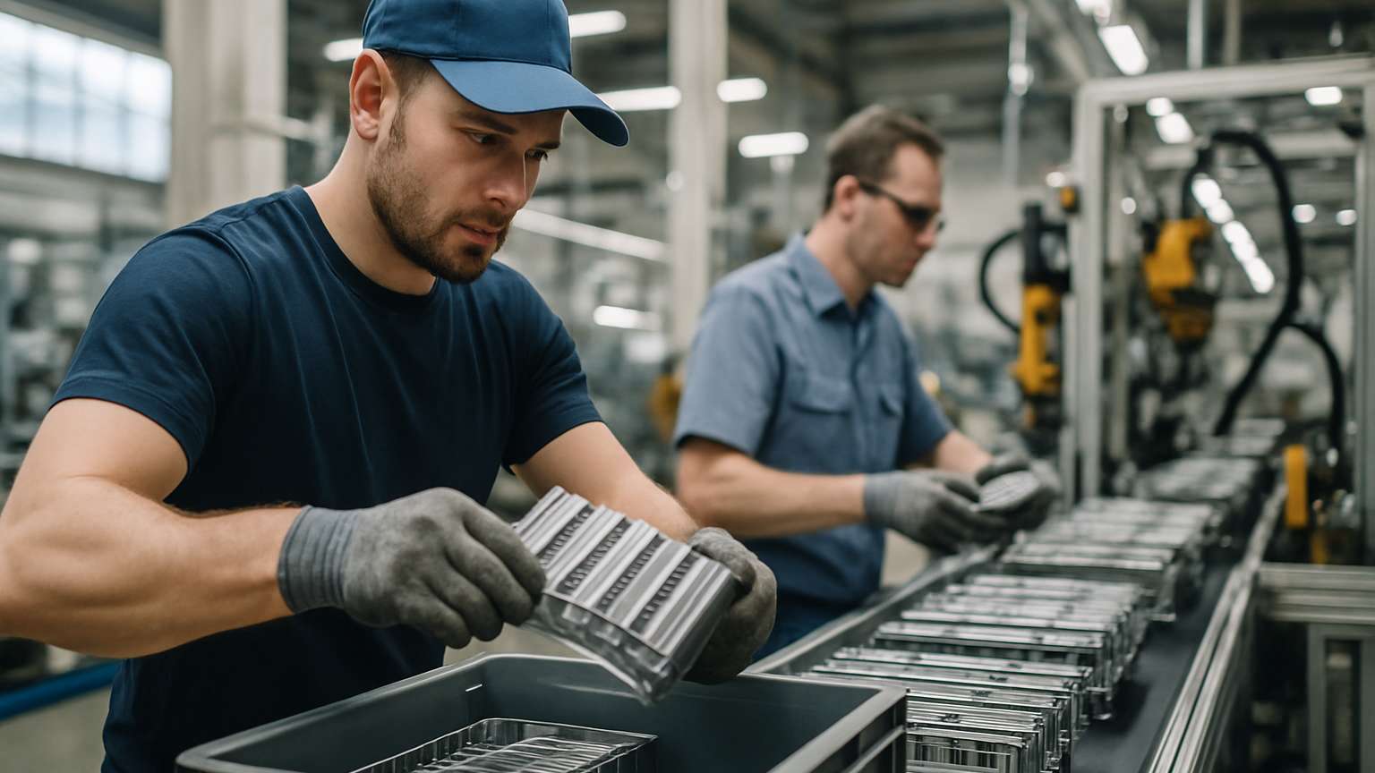 Effizienzsteigerung durch Temporäre Produktionsunterstützung